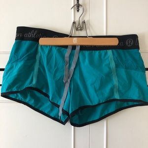 Lululemon running shorts